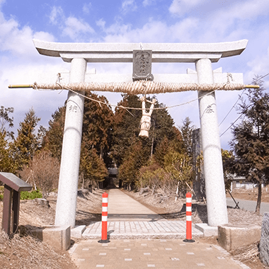 鳥居｜佐藤石材店